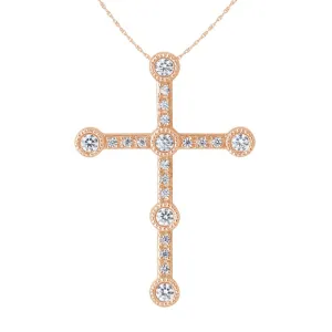 0.25ctw Diamond Cross Pendant