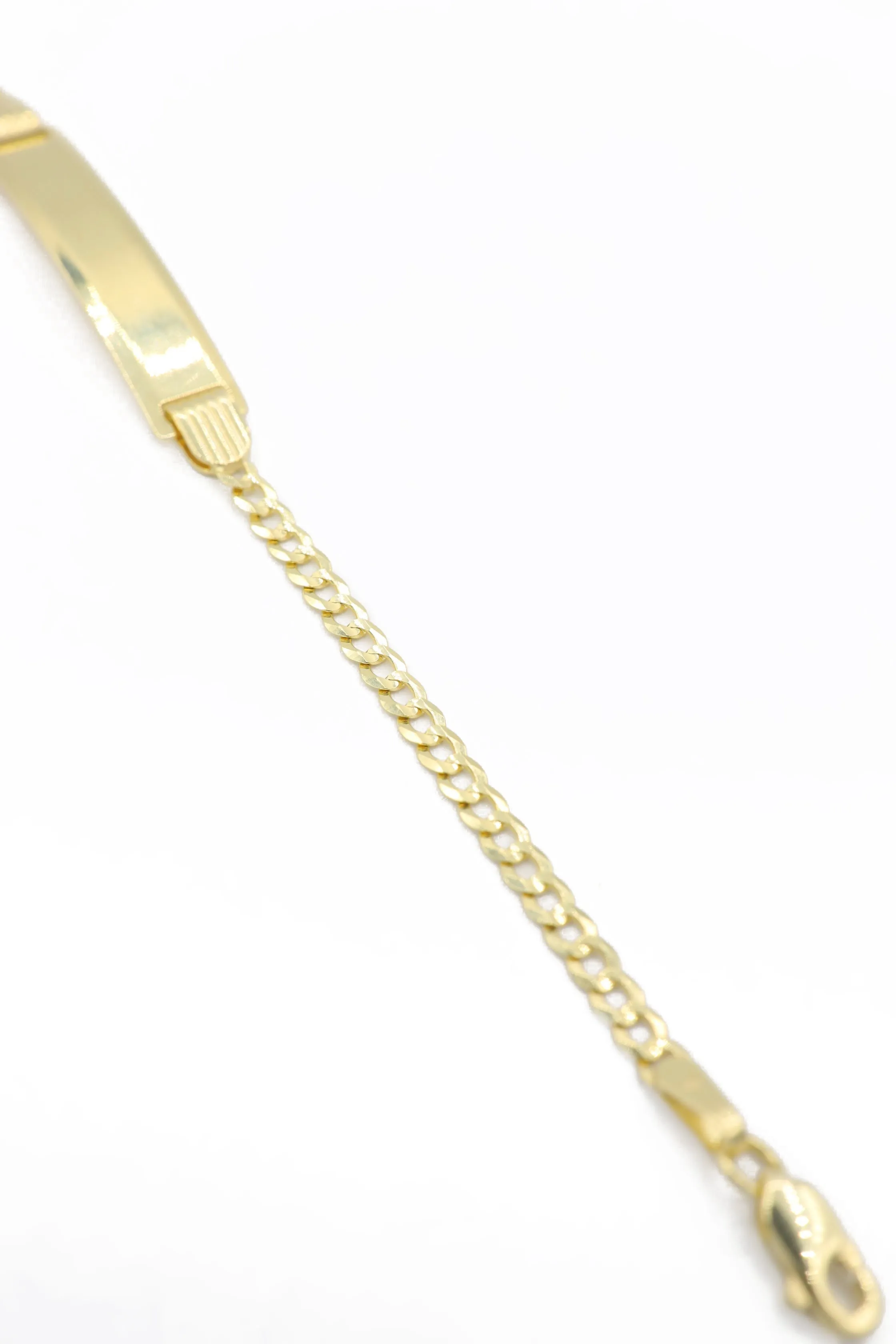 14K SOLID Baby Bracelet  👶🏼 For Engraving (3.5MM) 👦🏼 👧 JTJ™