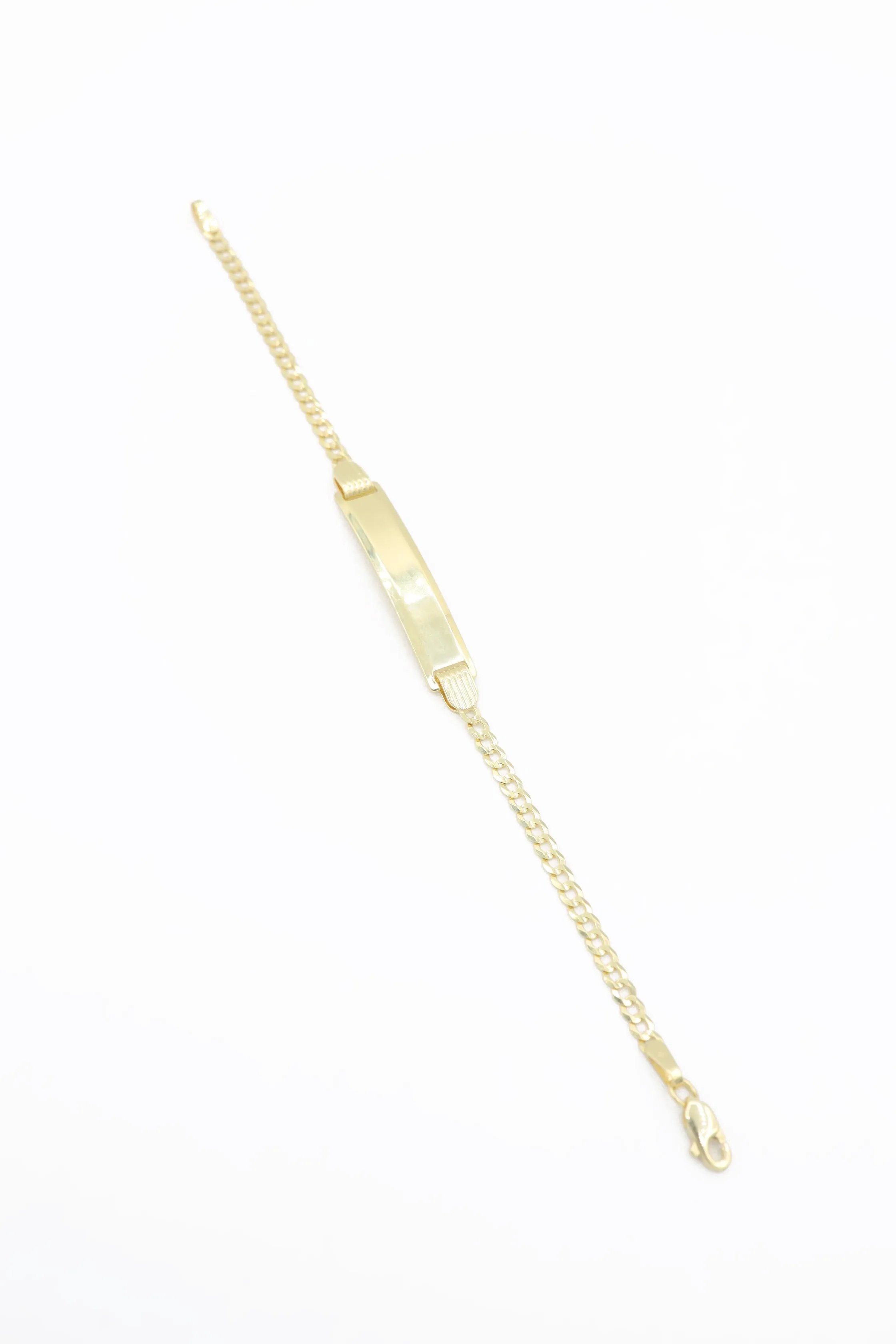 14K SOLID Baby Bracelet  👶🏼 For Engraving (3.5MM) 👦🏼 👧 JTJ™