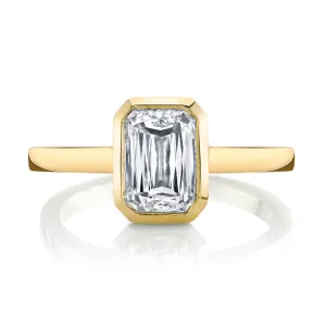 1.50 ct. CrissCut Emerald Diamond Ring