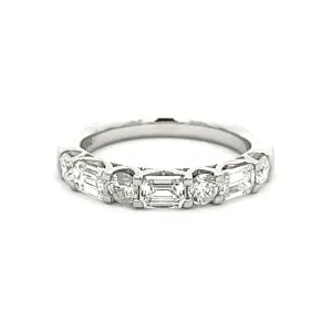1.50ct 14k White Gold Diamond Band