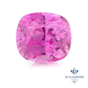 1.79 ct. Squarish Cushion Pink Sapphire