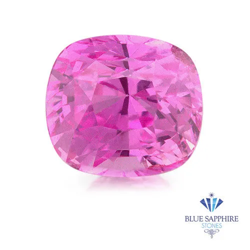 1.79 ct. Squarish Cushion Pink Sapphire