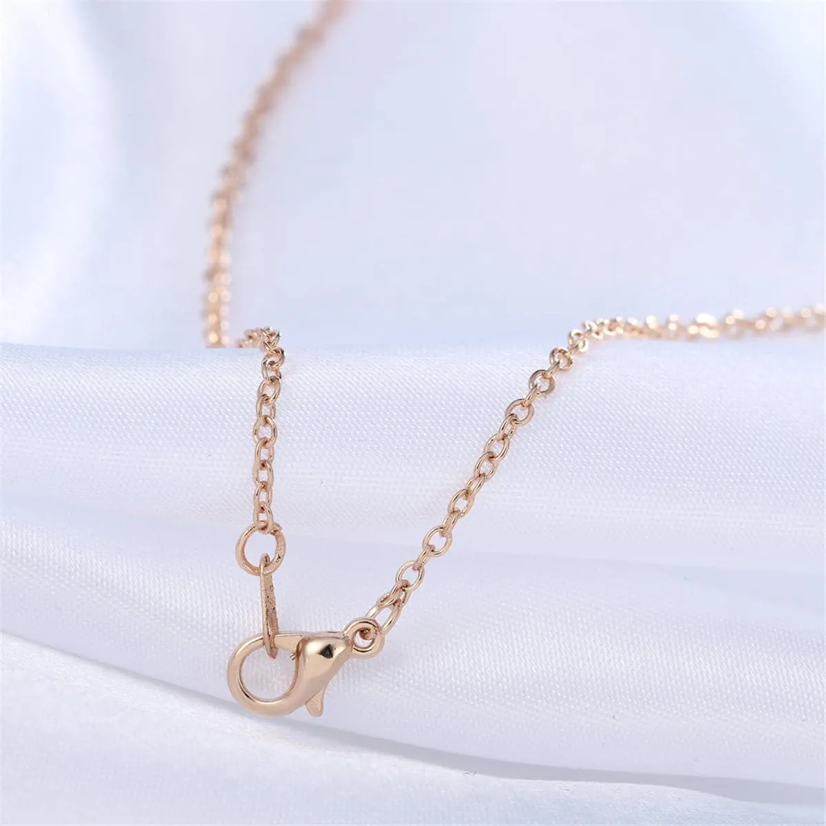 18K Gold-Plated Open Goat Pendant Necklace