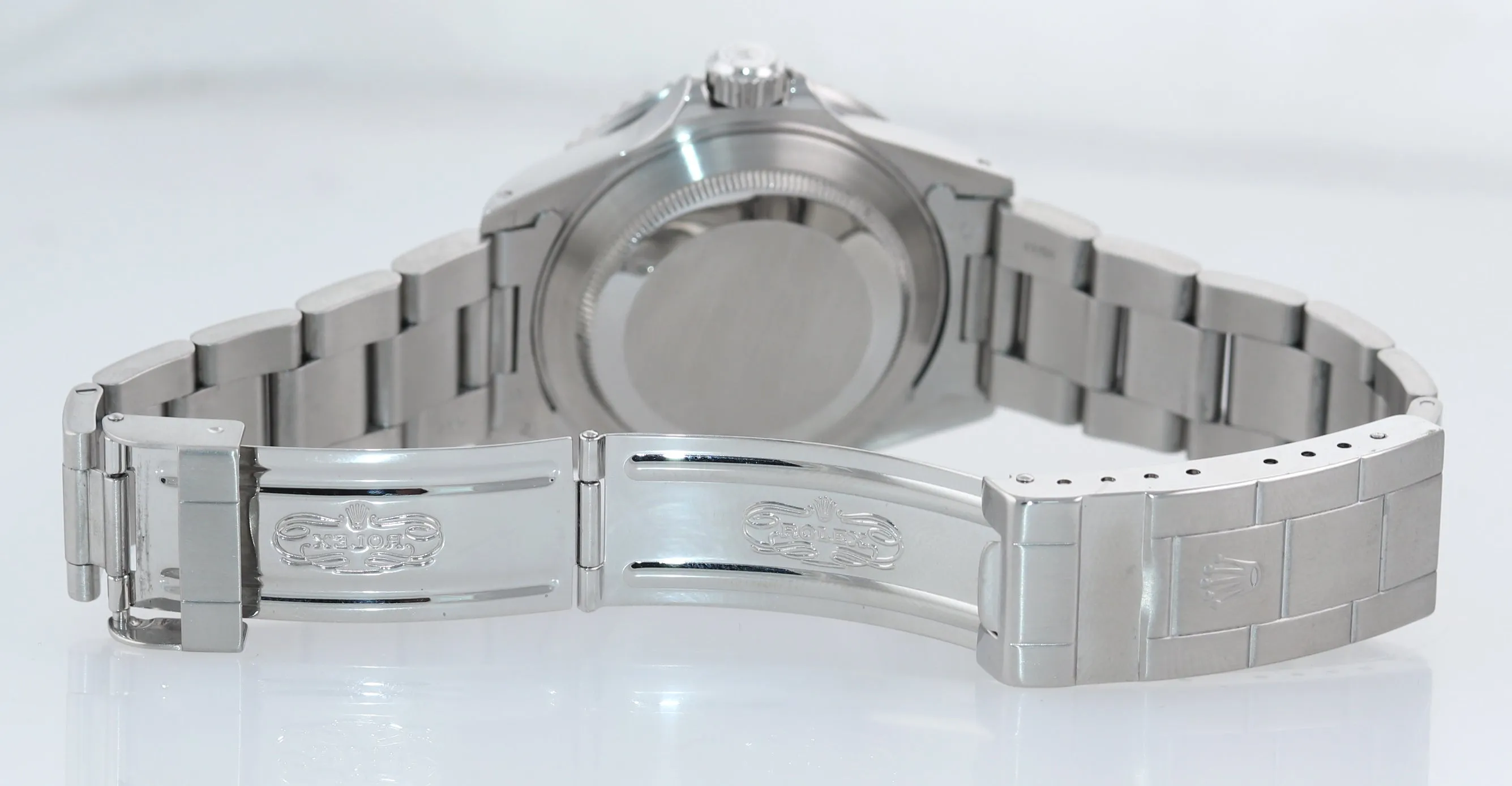 1998 MINT PAPERS MINT Rolex Submariner Date 16610 Steel Tritium Dial Watch Box