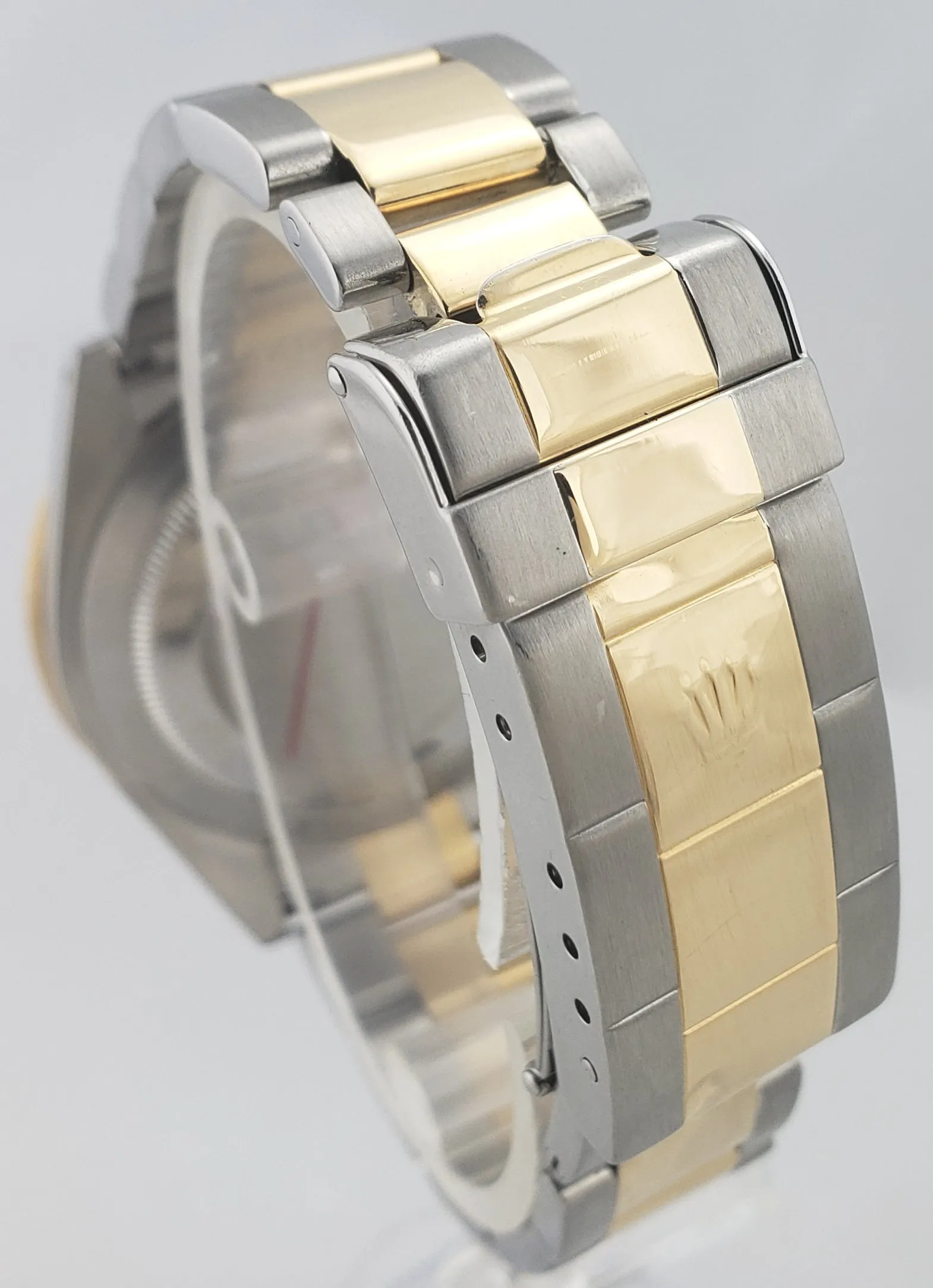 2003 Rolex Submariner 16613 Two-Tone Stainless Blue Date Dive 40mm Watch SEL