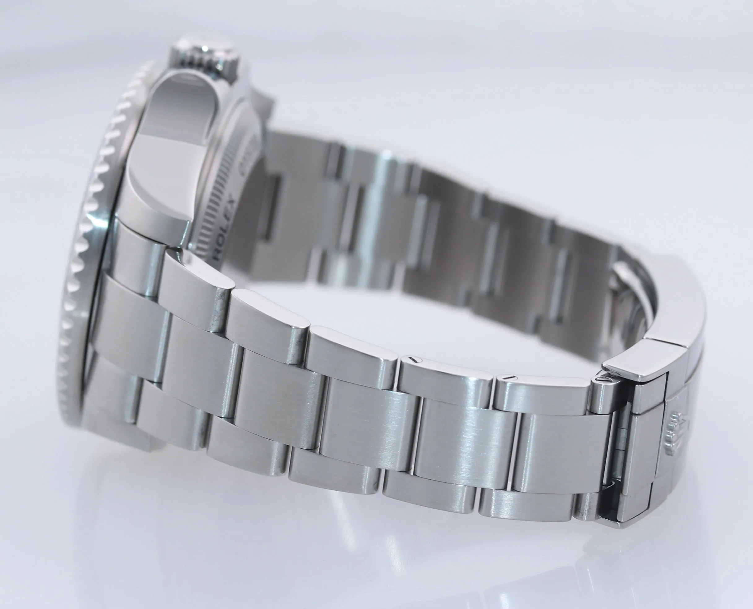 2011 Rolex Sea-Dweller Deepsea 116660 Stainless Steel 44mm Black Watch Box