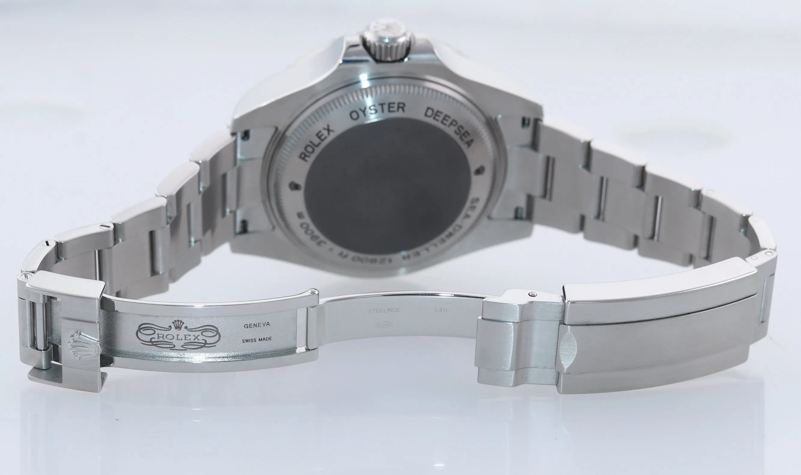 2011 Rolex Sea-Dweller Deepsea 116660 Stainless Steel 44mm Black Watch Box