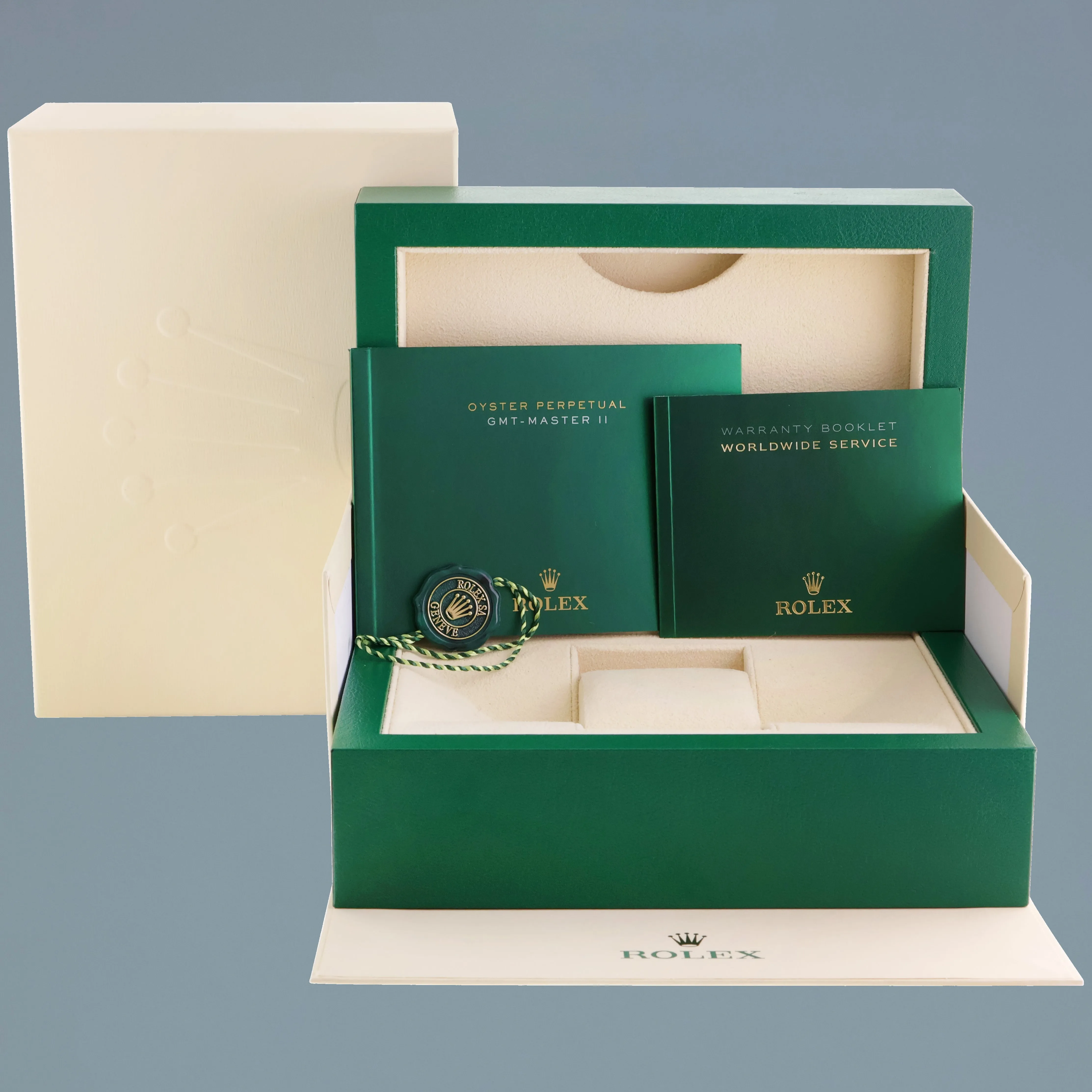 2015 MINT Diamond Ruby & Sapphire Rolex GMT Master II 116710 Steel 40mm Black Watch