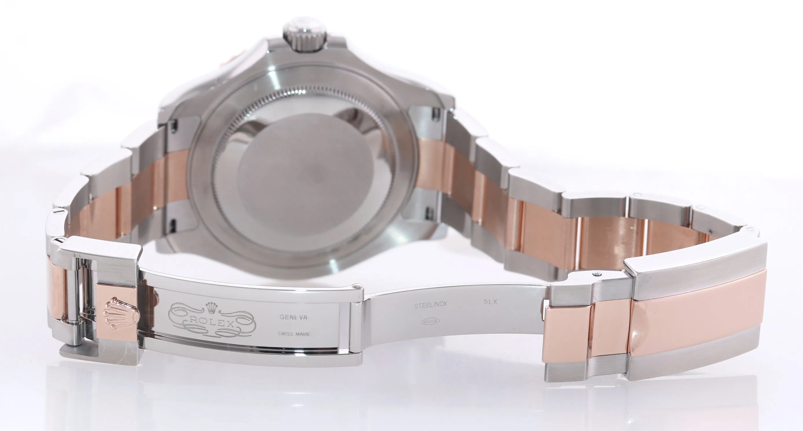 2018 Rolex Yacht-Master 116621 CHOCOLATE 40mm 18K Everose Gold Stainless Watch