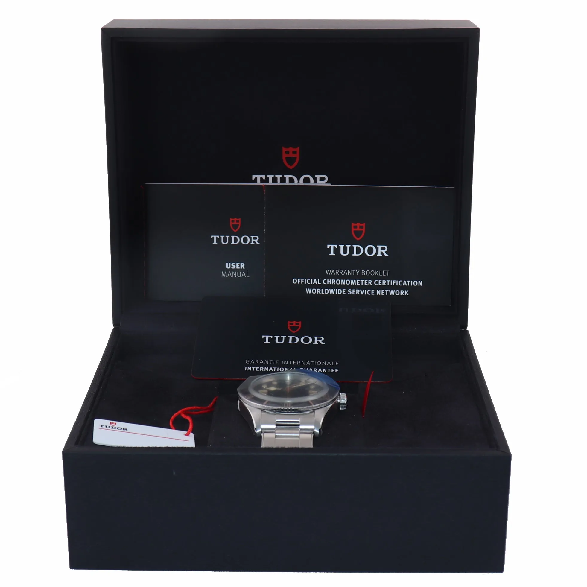 2020 STICKERED BRAND NEW Tudor Black Bay Fifty Eight 58 39mm Steel Watch 79030N