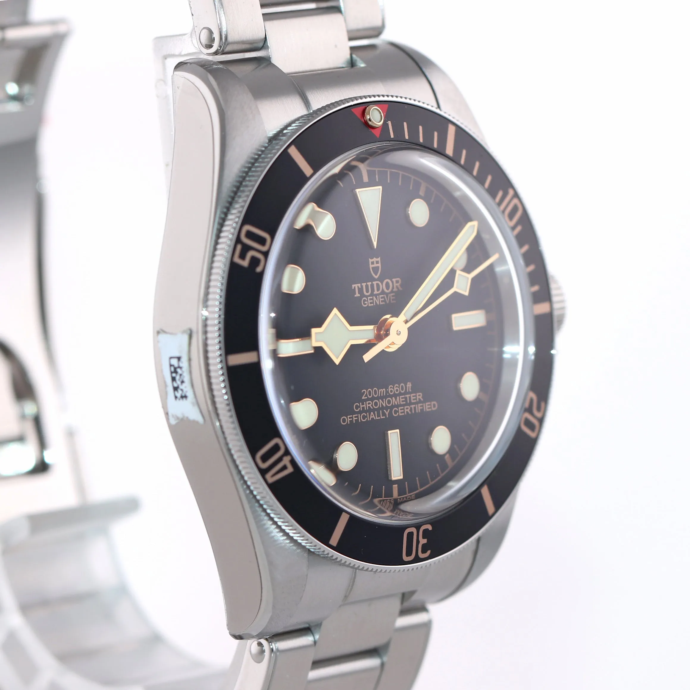2020 STICKERED BRAND NEW Tudor Black Bay Fifty Eight 58 39mm Steel Watch 79030N