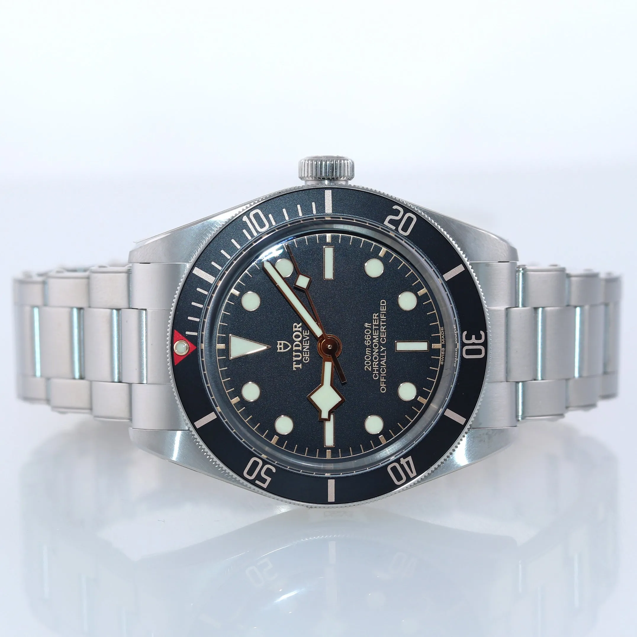 2020 STICKERED BRAND NEW Tudor Black Bay Fifty Eight 58 39mm Steel Watch 79030N