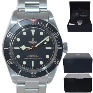 2020 STICKERED BRAND NEW Tudor Black Bay Fifty Eight 58 39mm Steel Watch 79030N