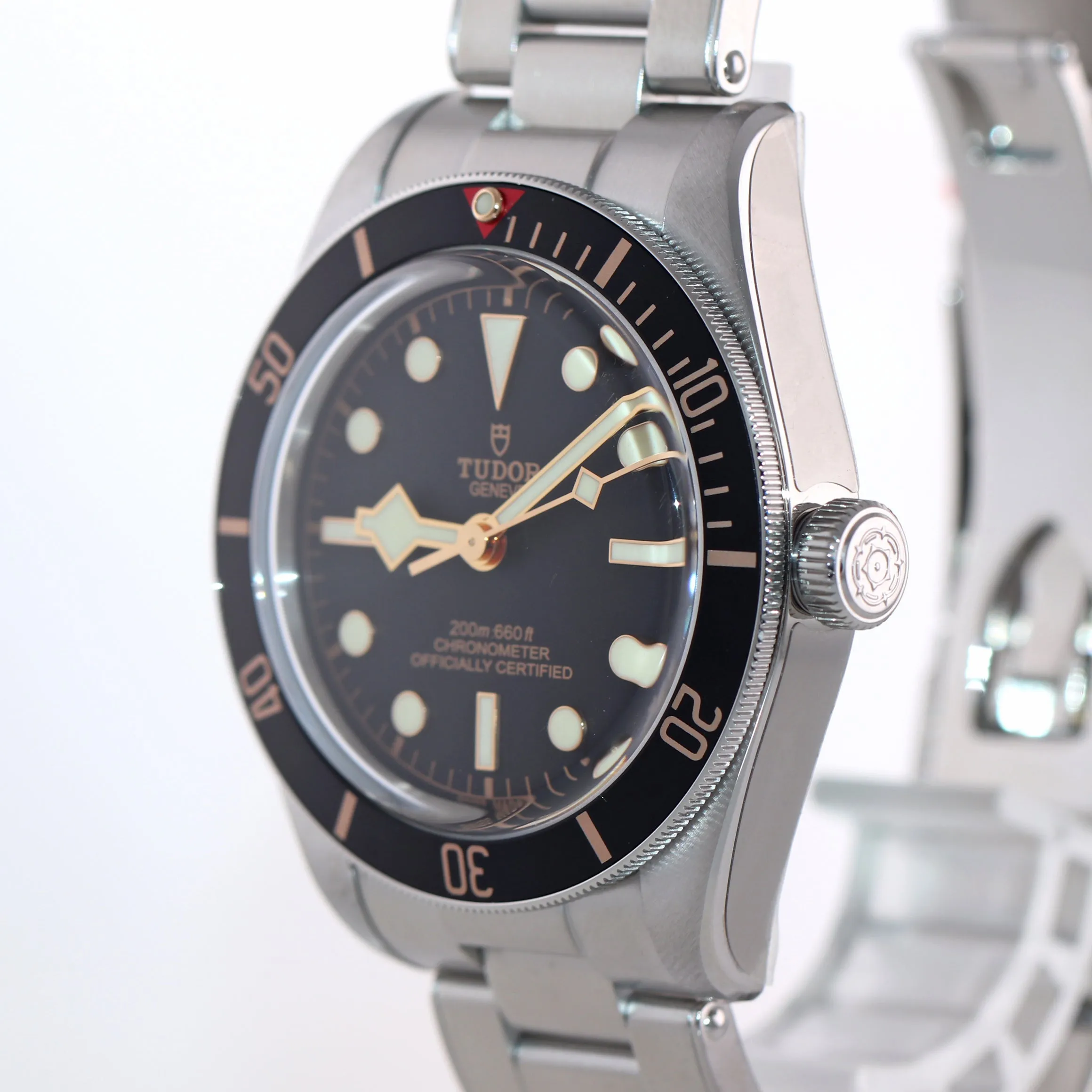 2020 STICKERED BRAND NEW Tudor Black Bay Fifty Eight 58 39mm Steel Watch 79030N