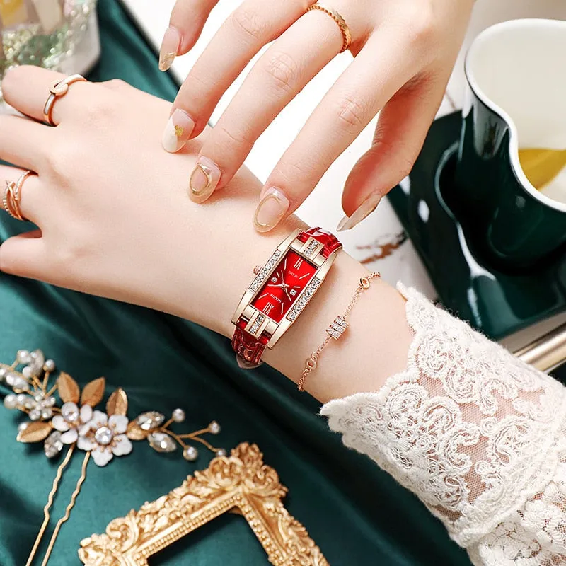 2022 Luxury Fashion Green Women Watch