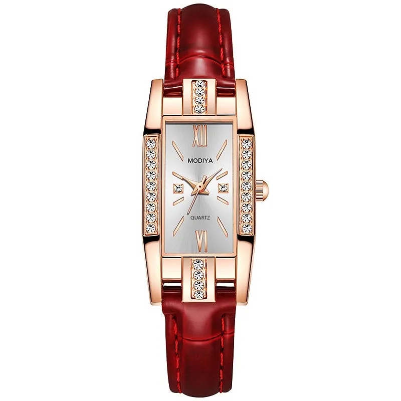 2022 Luxury Fashion Green Women Watch