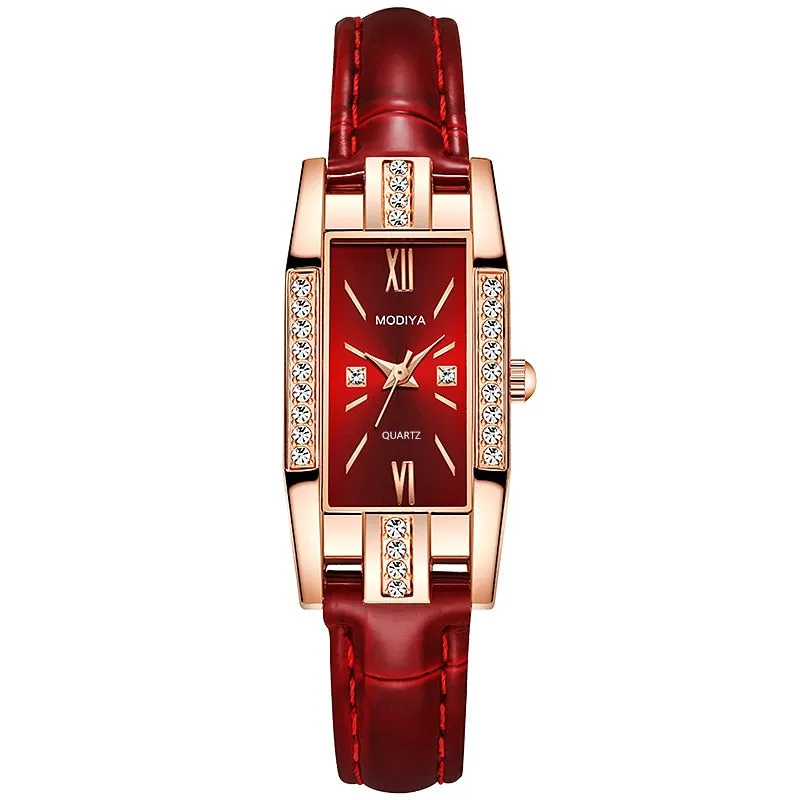 2022 Luxury Fashion Green Women Watch