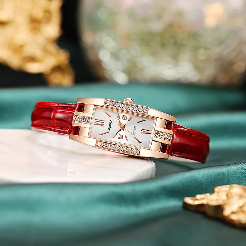 2022 Luxury Fashion Green Women Watch