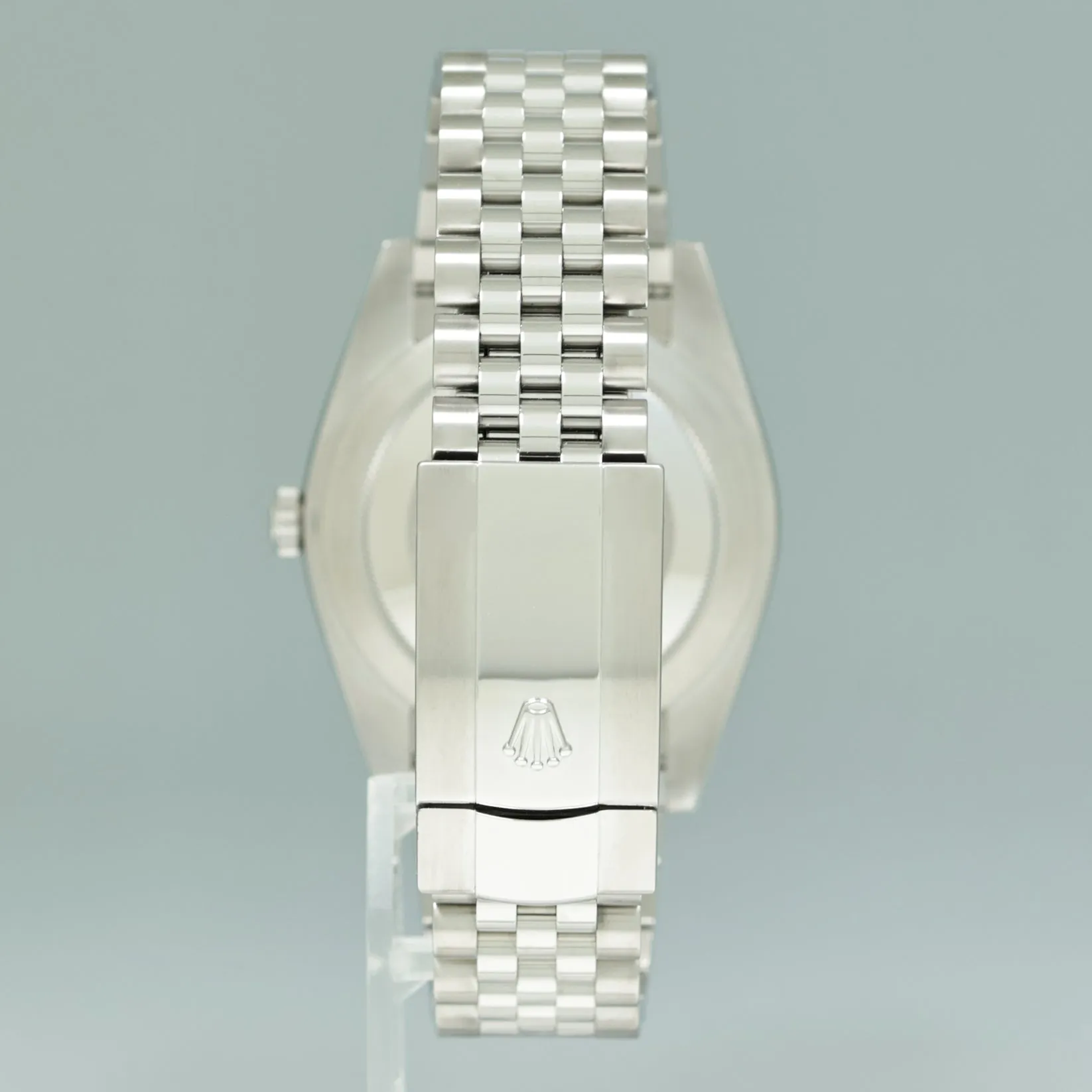 2023 MINT Rolex DateJust 126334 White Roman Jubilee White Gold Fluted 41mm Watch