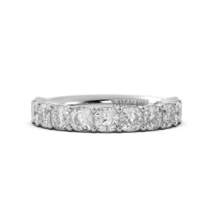 2.50ct tw Cushion Cut Diamond Band