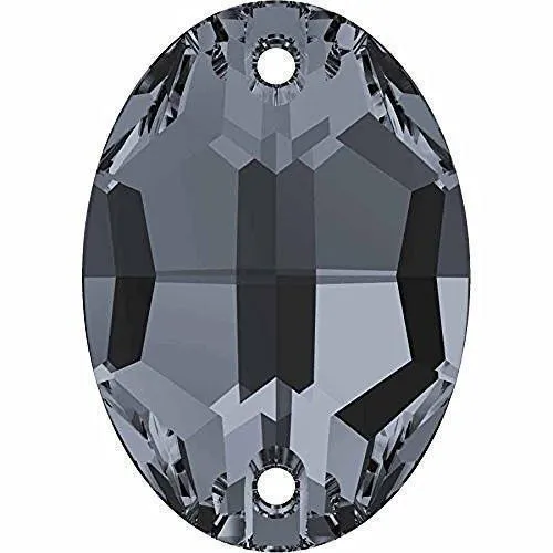 3210 Swarovski Oval Sew-On Stones