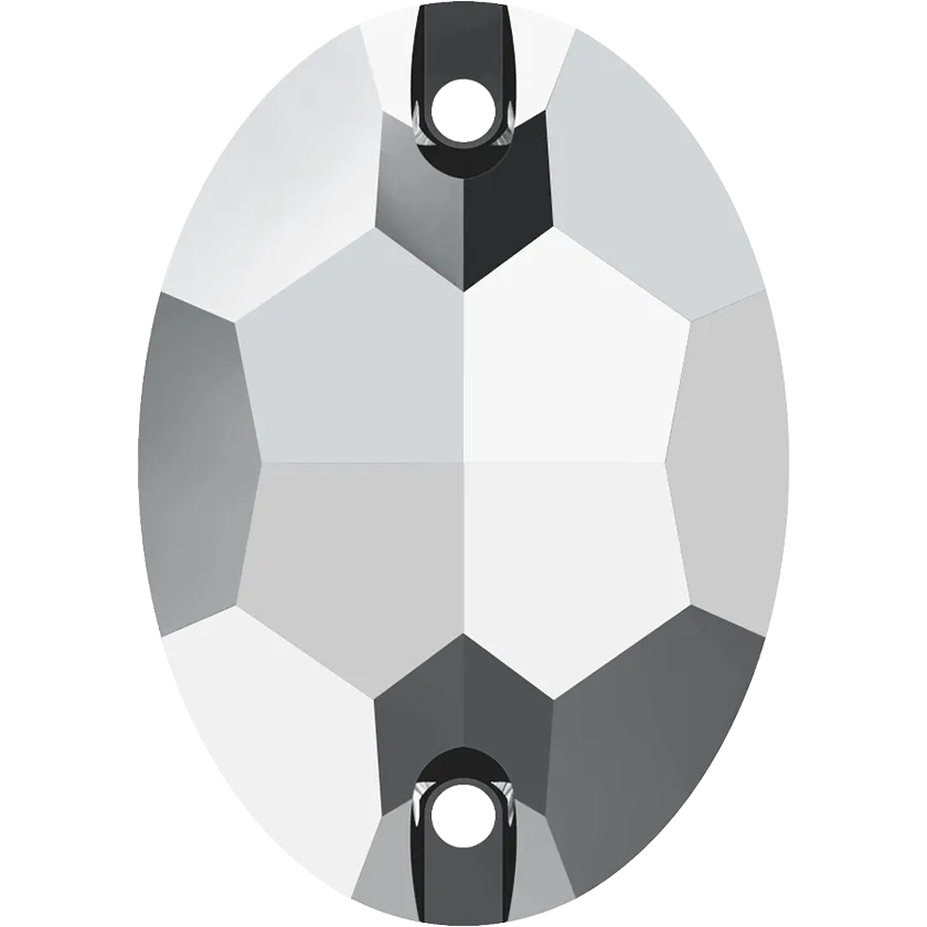 3210 Swarovski Oval Sew-On Stones