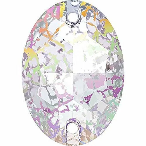 3210 Swarovski Oval Sew-On Stones