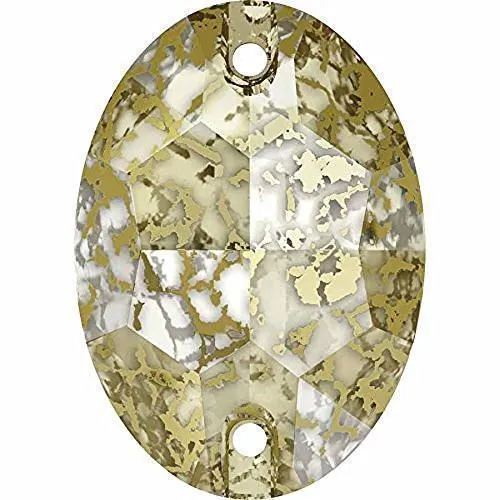 3210 Swarovski Oval Sew-On Stones
