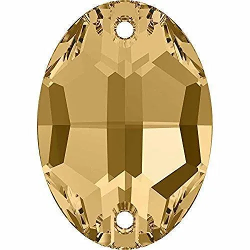 3210 Swarovski Oval Sew-On Stones