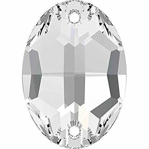 3210 Swarovski Oval Sew-On Stones