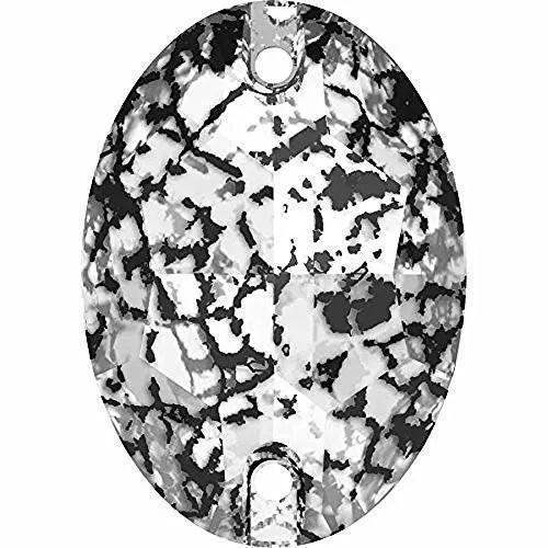 3210 Swarovski Oval Sew-On Stones