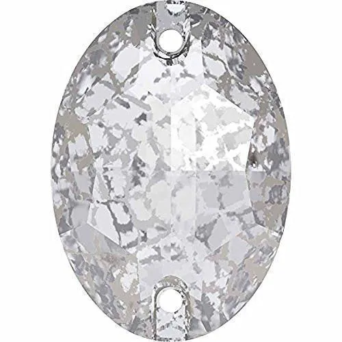 3210 Swarovski Oval Sew-On Stones