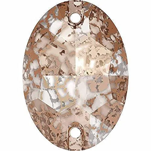 3210 Swarovski Oval Sew-On Stones