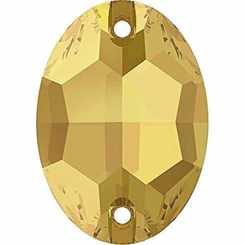 3210 Swarovski Oval Sew-On Stones
