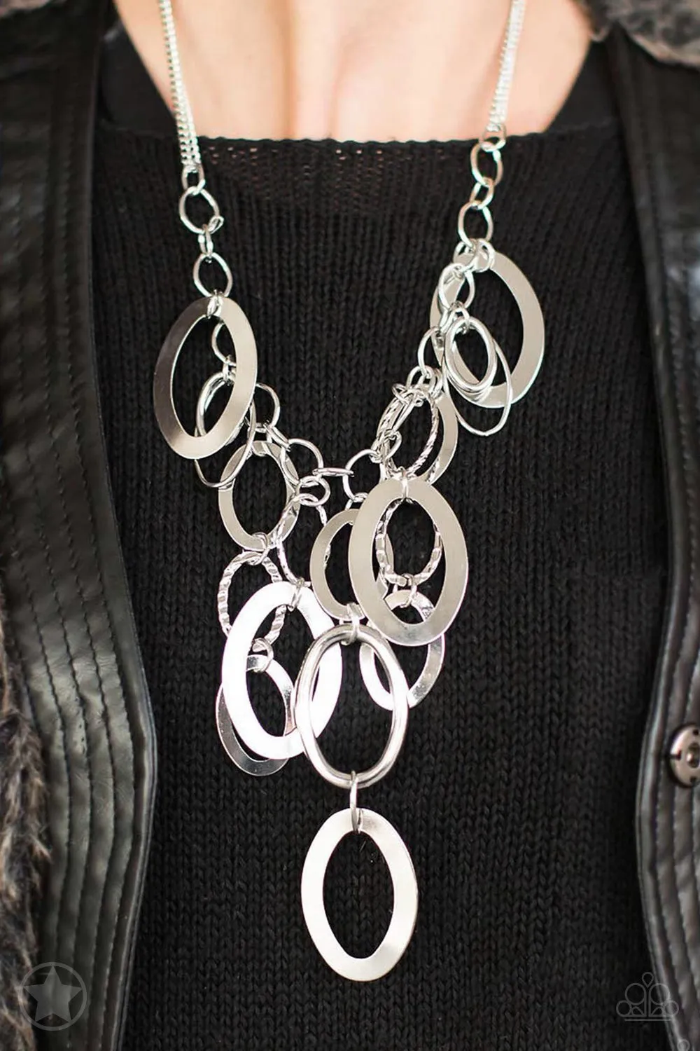 A Golden Spell Necklace Set - Paparazzi Accessories