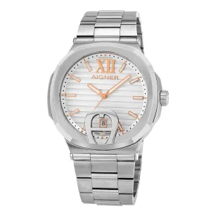 Aigner Men's' Watch Taviano Silver
