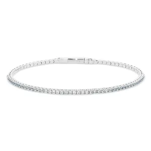 April Birthstone Flex Bracelet