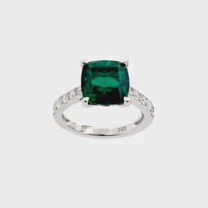 Ariella Green Ring