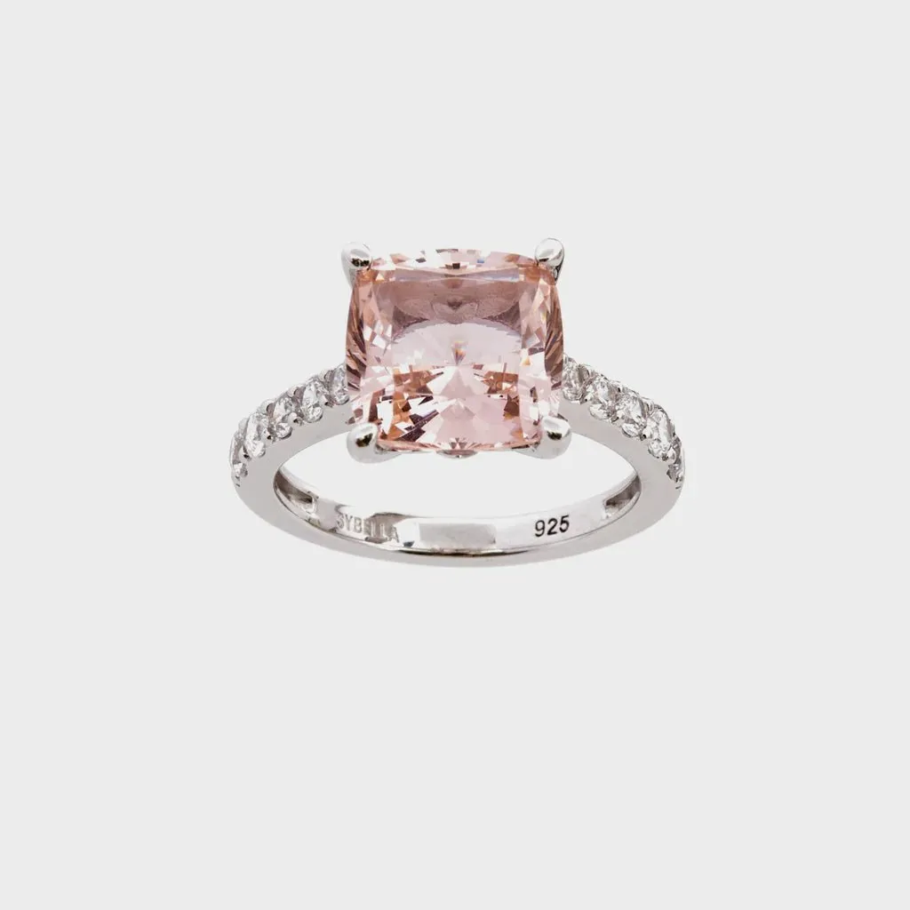 Ariella Pink Ring