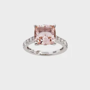 Ariella Pink Ring
