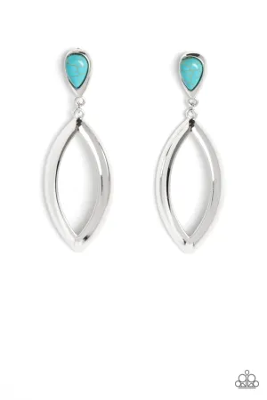 Artisan Anthem - Blue (Turquoise) Post Earring
