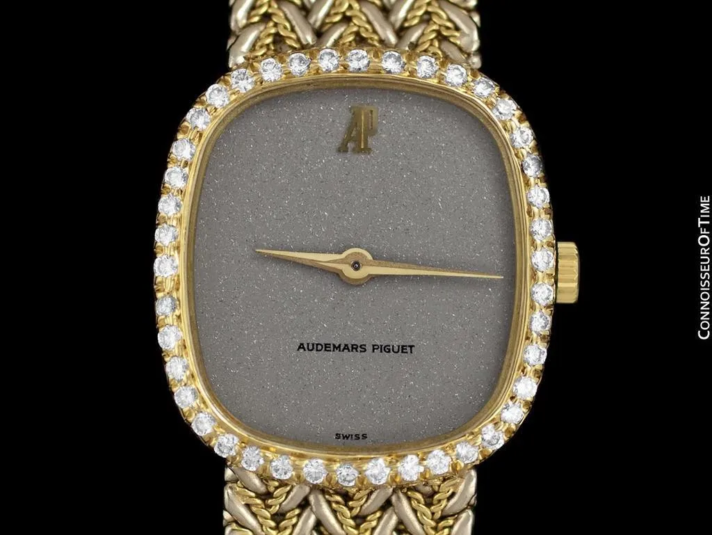 Audemars Piguet Mens Dress Watch with Bracelet - Stainless Steel & 18K Gold