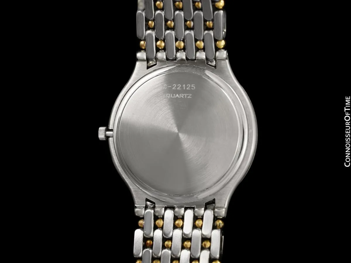 Audemars Piguet Mens Dress Watch with Bracelet - Stainless Steel & 18K Gold