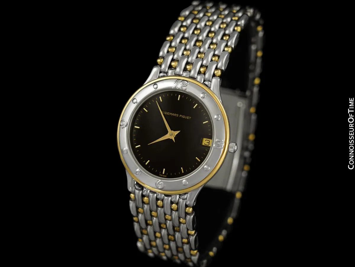 Audemars Piguet Mens Dress Watch with Bracelet - Stainless Steel & 18K Gold