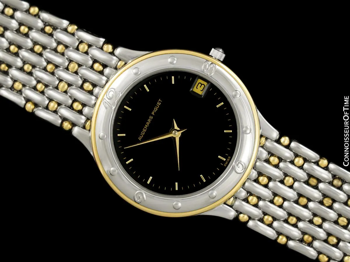 Audemars Piguet Mens Dress Watch with Bracelet - Stainless Steel & 18K Gold