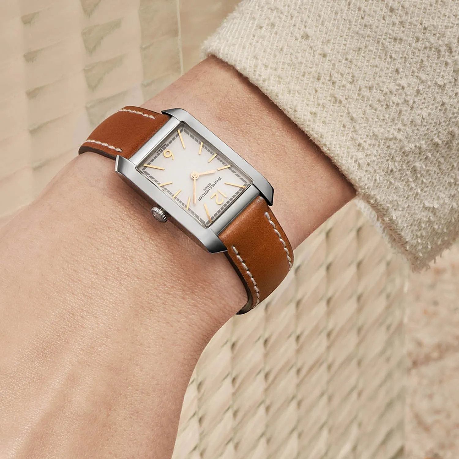 Baume & Mercier Hampton quartz 10472