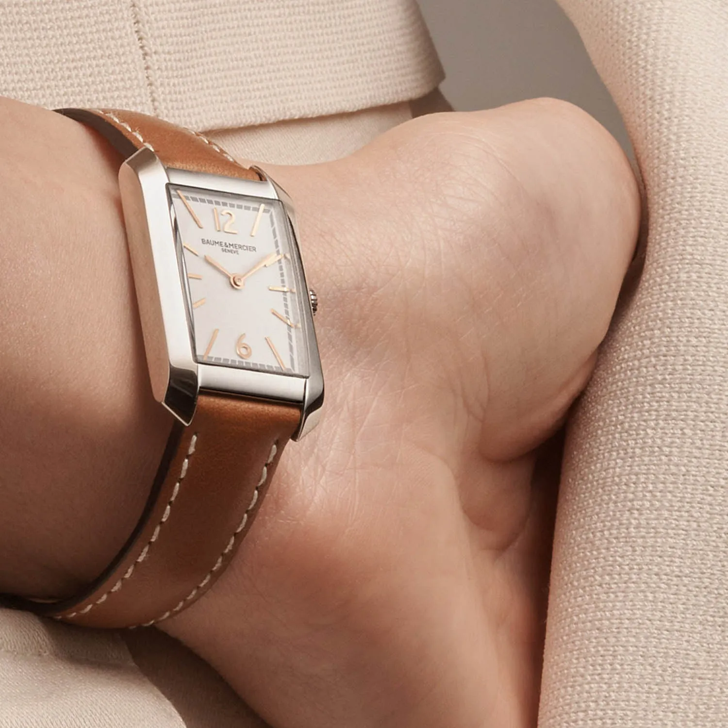 Baume & Mercier Hampton quartz 10472