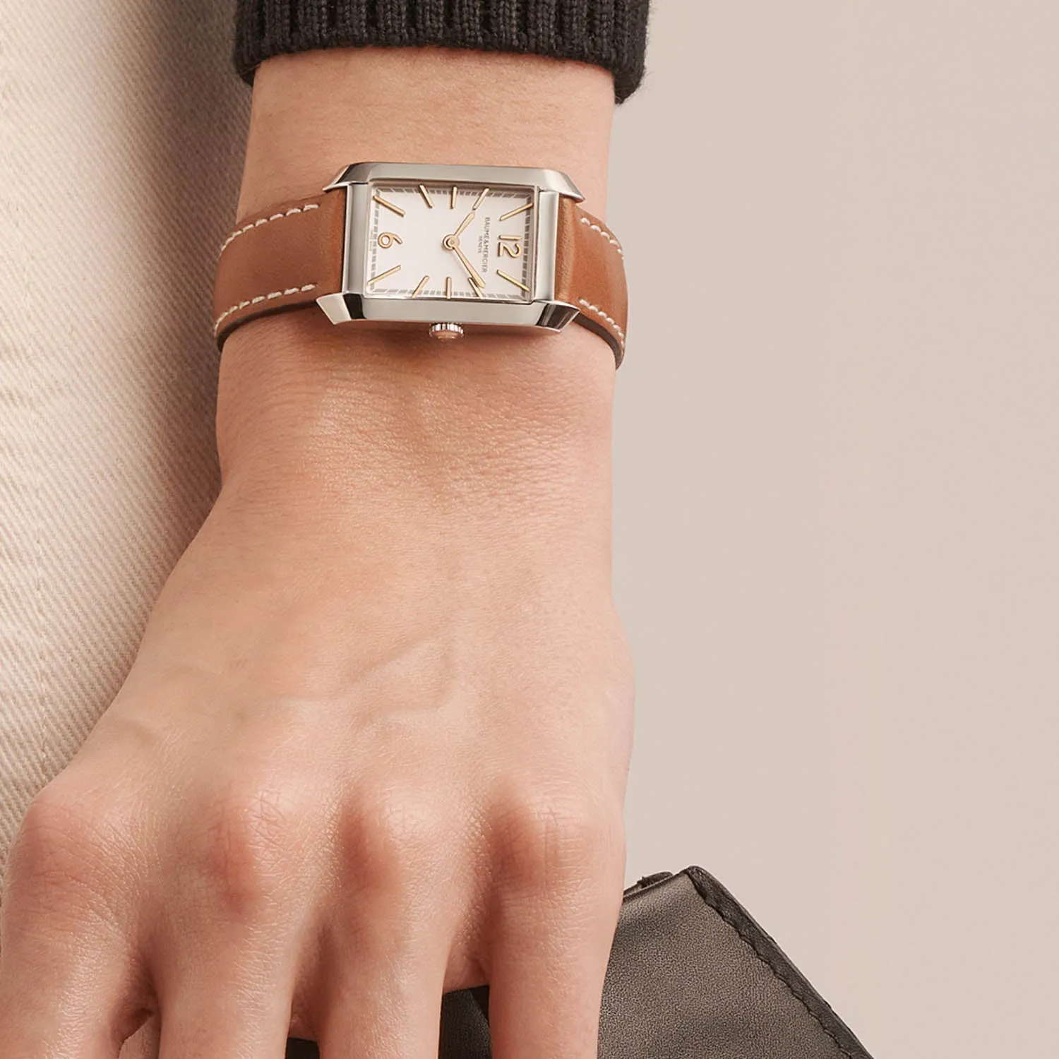 Baume & Mercier Hampton quartz 10472