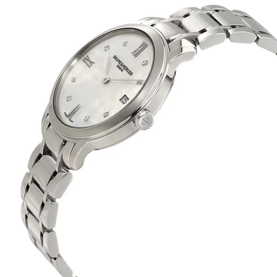 Baume et Mercier Classima Mother of Pearl  Dial Ladies Watch MOA10326